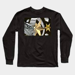 Crystal Christmas Long Sleeve T-Shirt